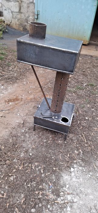 Буржуйка на отработке разборная.