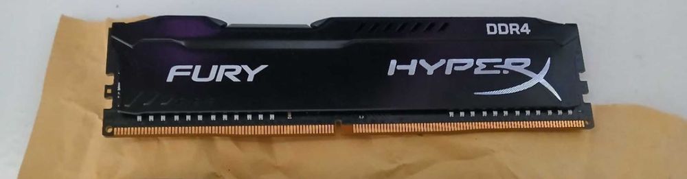 Опіративная память HyperX fury (1x32gb) 3200mhz