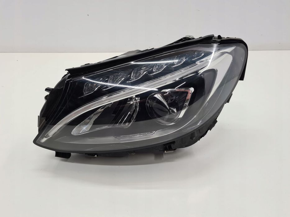 MERCEDES W205 LAMPA LEWY PRZÓD UK A2059069404