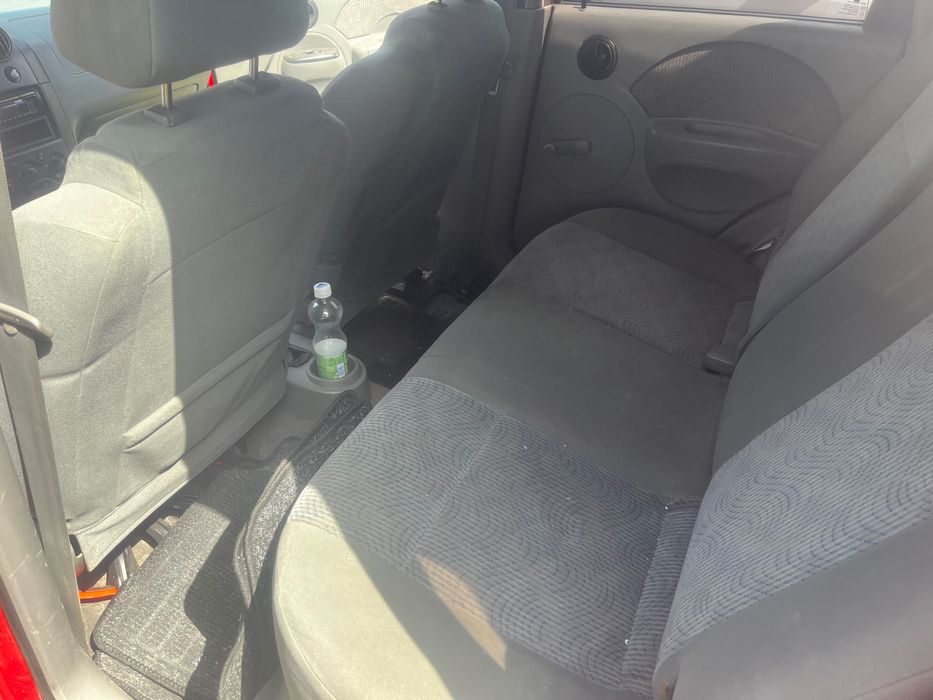 Chevrolet Kalos  Сів та поїхав