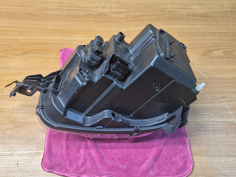 Citroën C3 lift lampa prawa przednia OEM EU Led Vision