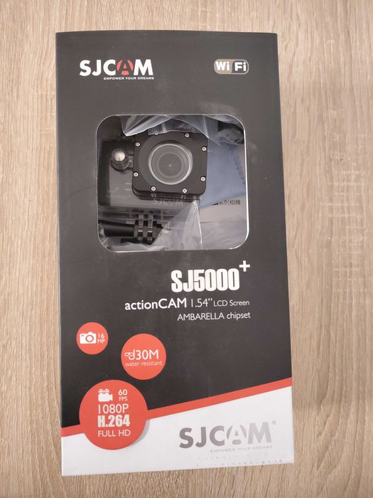 Kamerka SJCAM SJ5000+ 1080P
