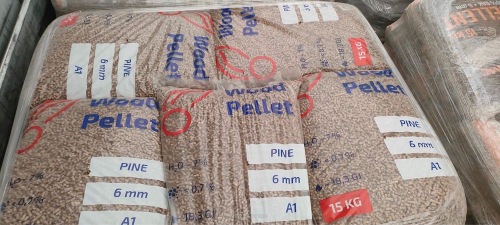 Pellet 6mm bukowy świetna jakość .Polecam 692 .251.209