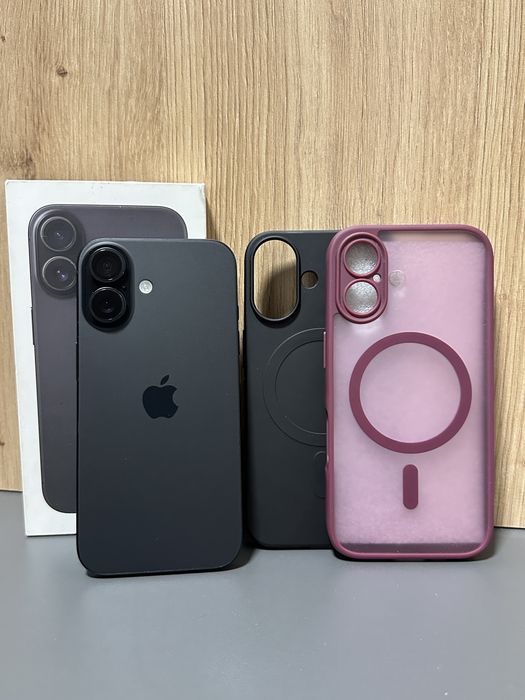 IPhone 16 128gb Black