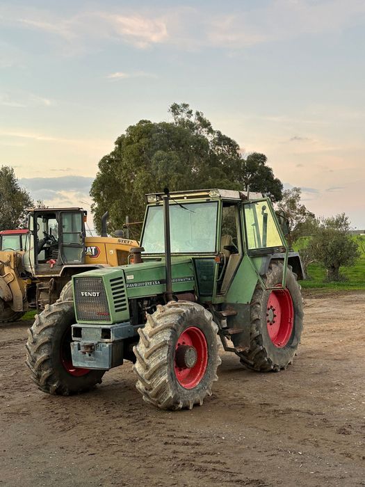 Fendt Favorit 612 LSA Turbomatik E