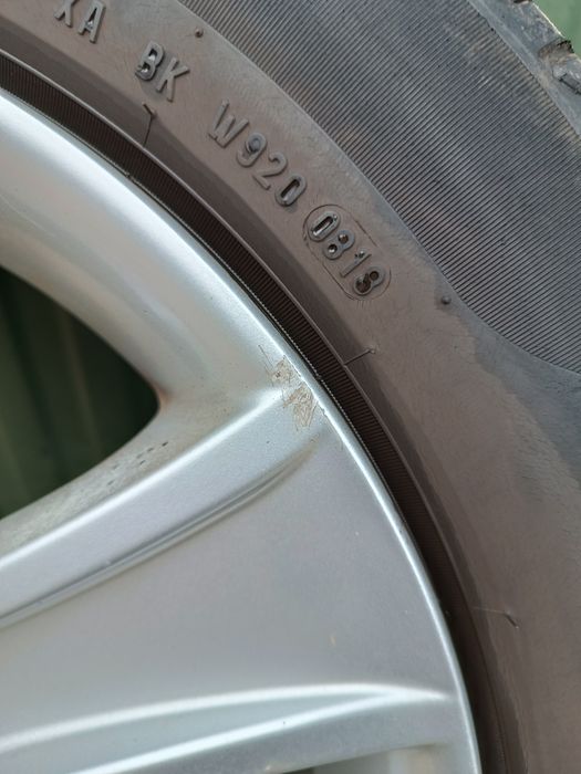 Felgi aluminiowe mazda 6 I   16 cali