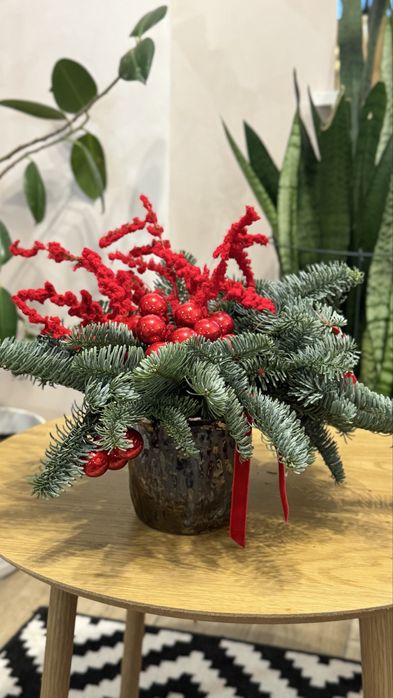 Новорічні композиції на замовлення