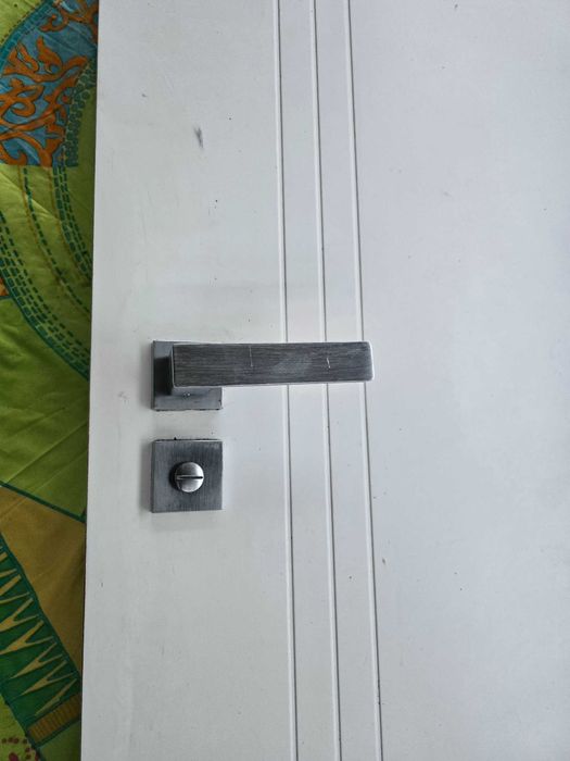 Drzwi wewnętrzne białe 70 do łazienki i 80 pokojowe używane