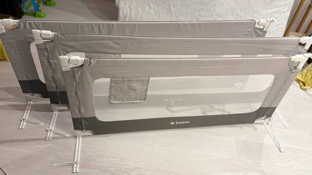 Komplet barierek ochronnych do łóżka 160x200 . Ochronna dziecka .