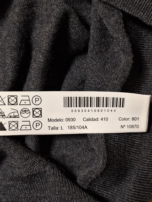 Шерстяной джемпер MASSIMO DUTTI