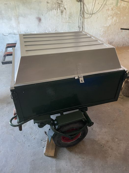 Atrelado para caes vendo ou troco