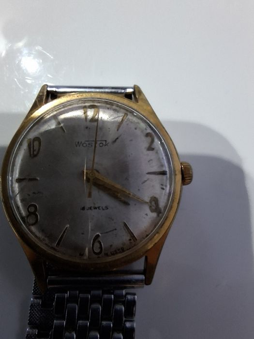 Wostok zegarek stary