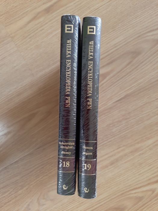 Wielka Encyklopedia PWN tom 18 i 19