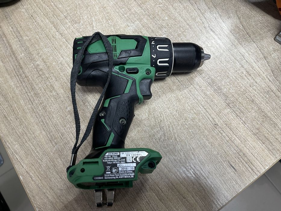 Hikoki DV 18DBSL / безщітковий шурупокрут Хікокі 18V