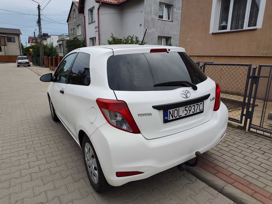 Toyota Yaris 2014r na sprzedaż