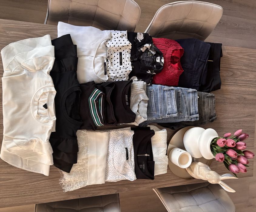 Paczka ubrań rozmiar XS