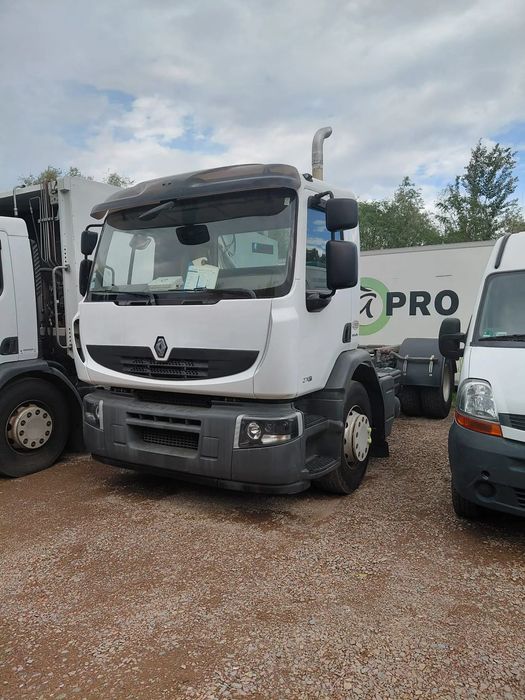 Renault Premium 270 DXI hakowiec  / WYWROTKA  RAMA  Renault Premium 270 DXI hakowiec  / WYWROTKA  RAMA