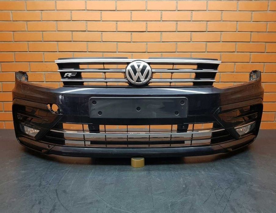 Бампер передній Volkswagen Tiguan 2 R-line Lift перед оригінал разбор