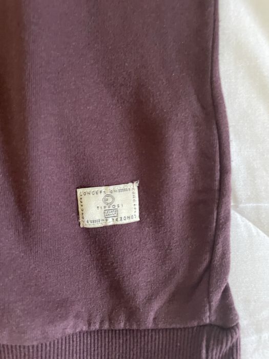 Camisola Homem Bordeaux/Vinho S Tiffosi