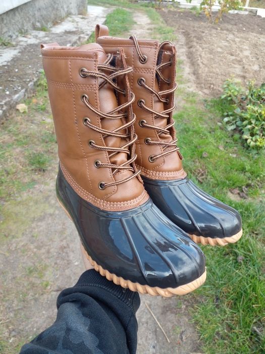 Резиновые, утепленные сапоги Sporto Duck Boot 38 р.-р.