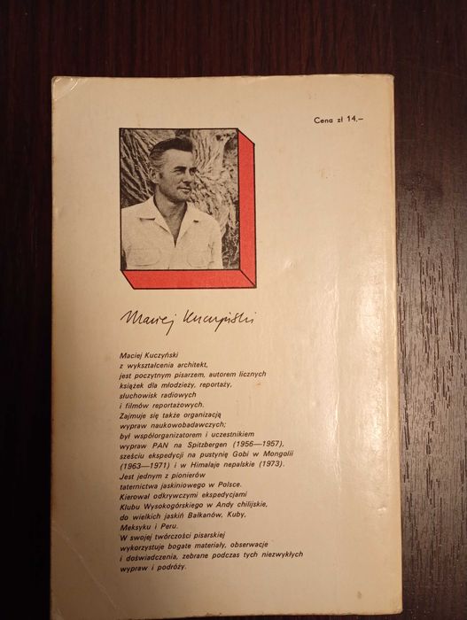 Alarm pod Andami - Maciej Kuczyński