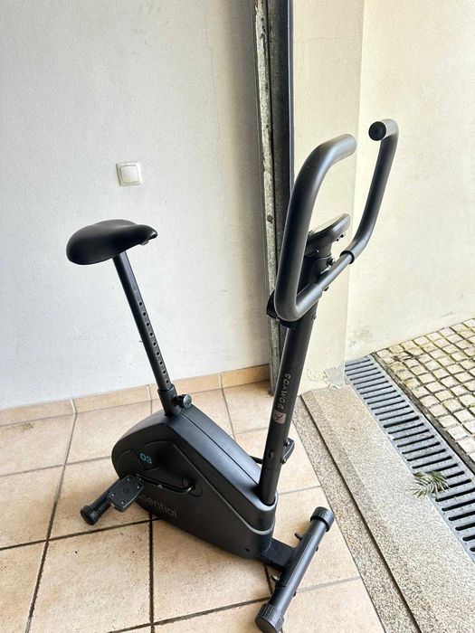Bicicleta estática Domyos Essential