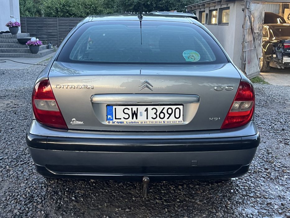 Citroen C5 2.0hdi
