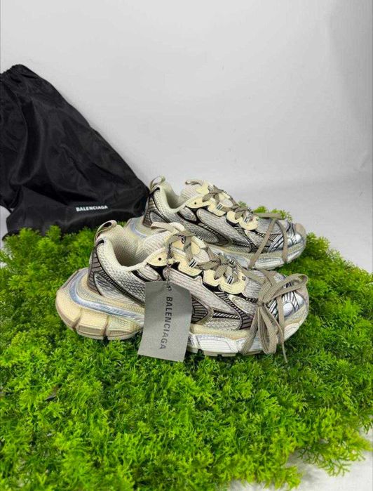 Кросівки Balenciaga 3XL White/grey / баленсіага 3хл сваг опіум