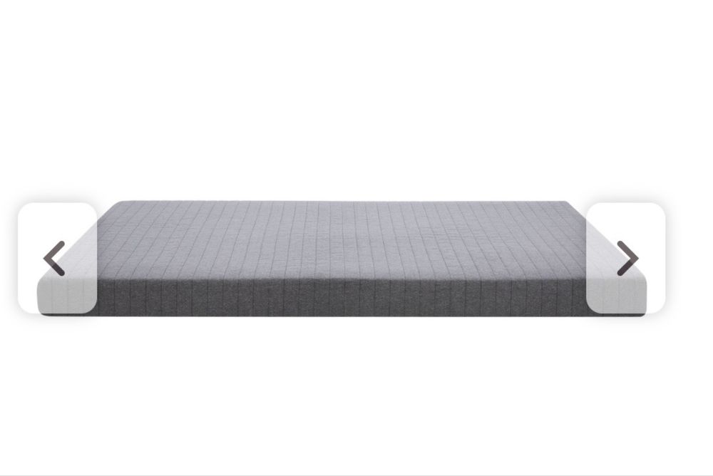 Łóżko młodzieżowe z materacem