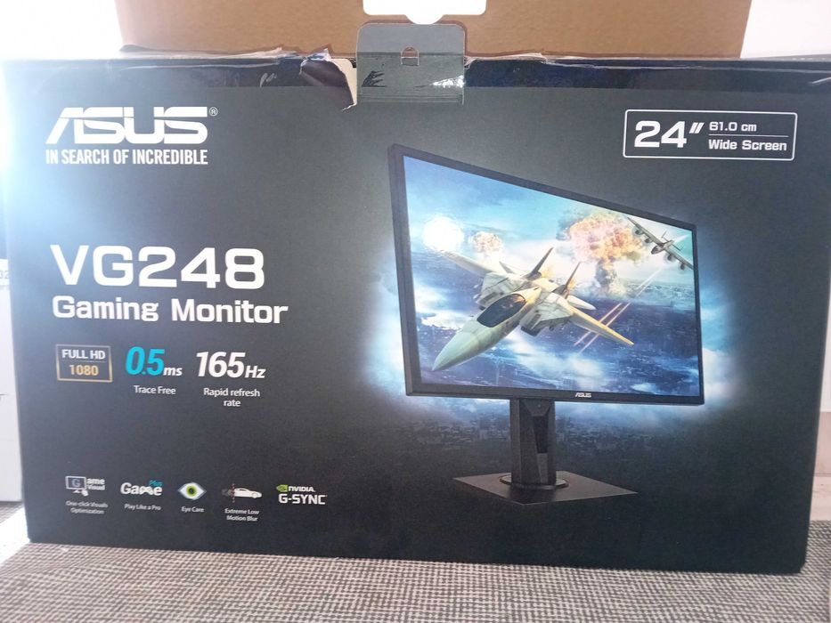 Monitor Gaming ASUS VG248QG (24'' - 165Hz - 0.5 ms - G-Sync)