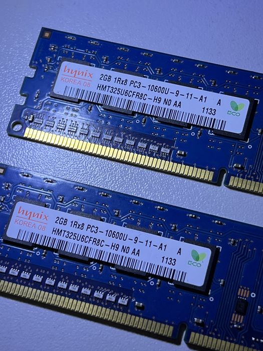 Оперативна Пам'ять DDR3 2GB 1600 C11 Hynix