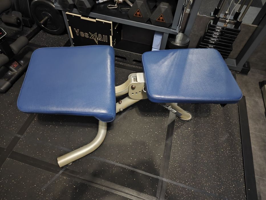 Banco musculação scott BH