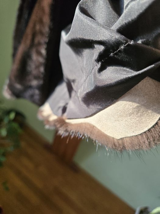 Норкова шуба Blackglama 46 (М)