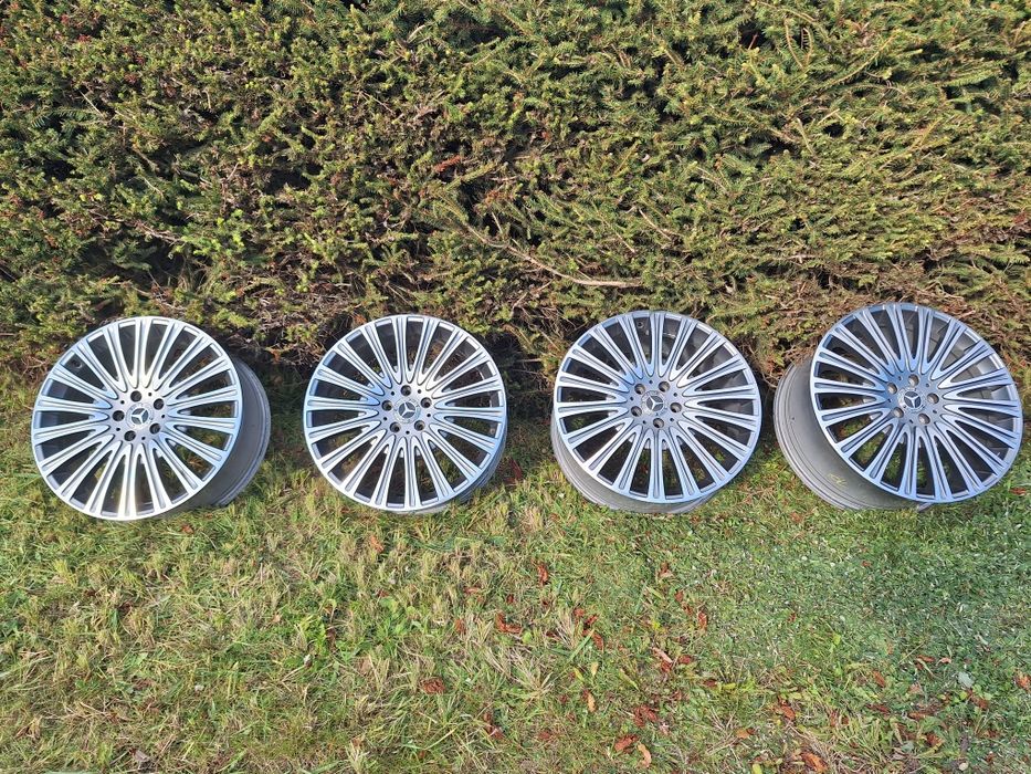 Alufelgi Mercedes E klasa w213 20 cali