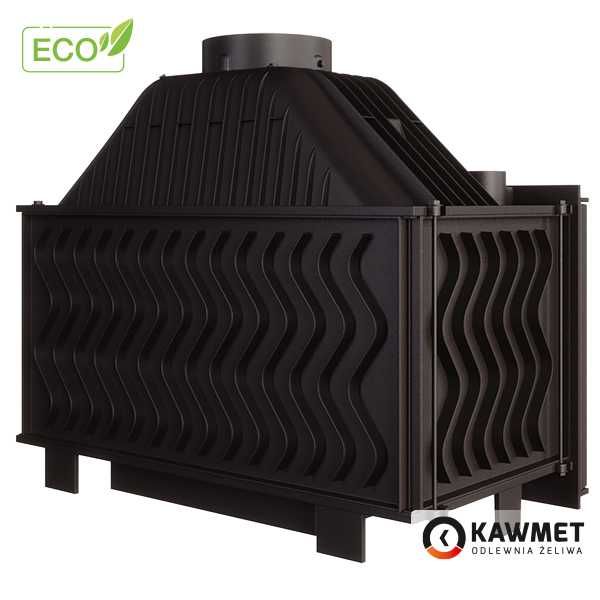 Чугунна топка, камін KAWMET W15 (13.5 kW). Безкоштовна доставка