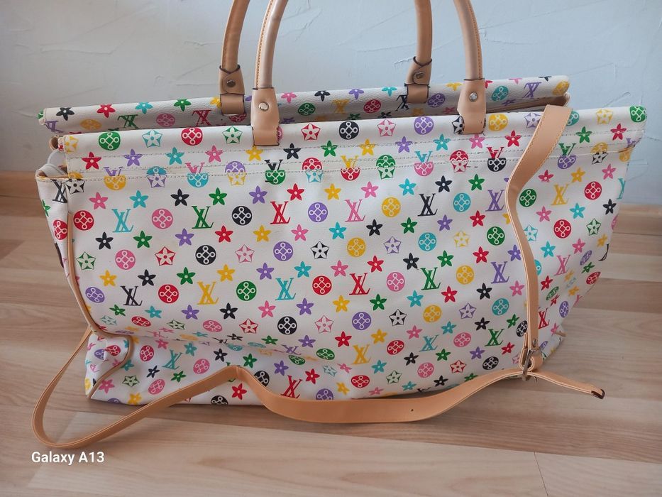 Torba podróżna maxi w stylu LV