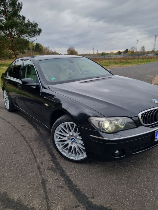Bmw e65 740i 306KM zamienie
