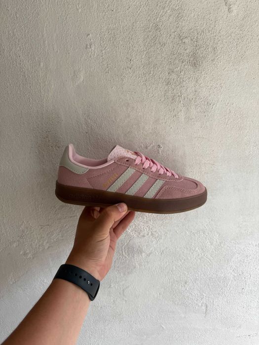 Кросівки Adidas Gazelle Pink (37-39)