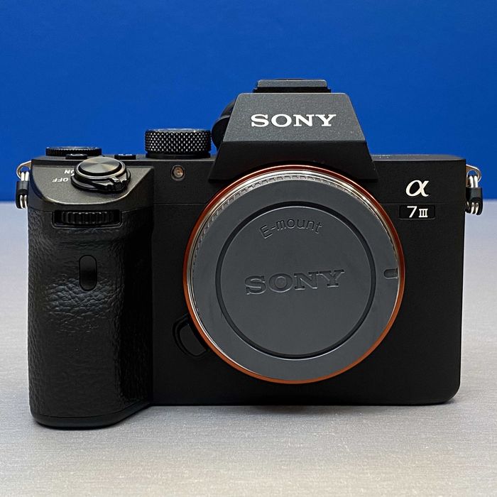 Sony Alpha A7 III (Corpo) - 24.2MP