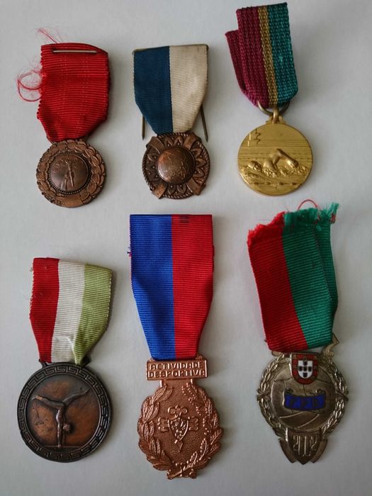9 Medalhas Desportivas
