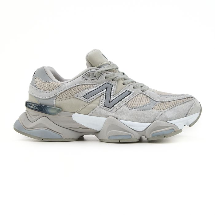 Кросівки Кроссовки New Balance 9060 Light Grey Серый Сірий Кросовки демісезон