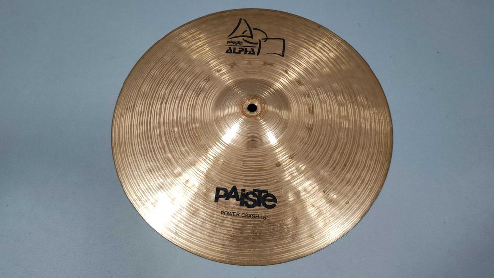 Paiste Alpha 16 Power Crash " - 1185g - talerz perkusyjny