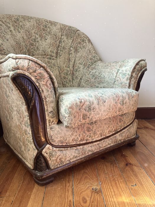 Vendo 2 sofas vintage
