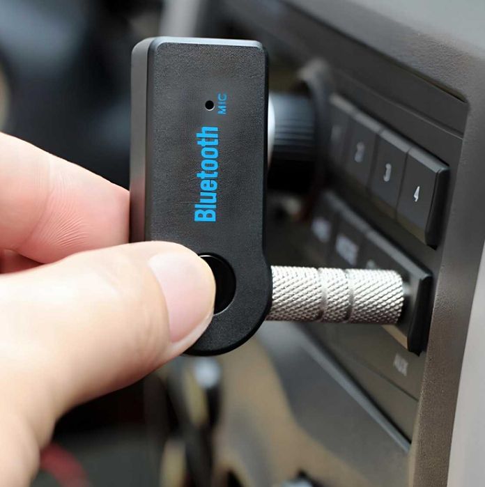 ODBIORNIK ADAPTER transmisja dźwięku mikrofon BLUETOOTH aux minijack
