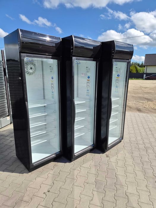 Witryna chłodnicza FRIGOGLASS SL76 60 cm | No Frost | Lodówka sklepowa | Chłodziarka | Aspera R-290 | LED