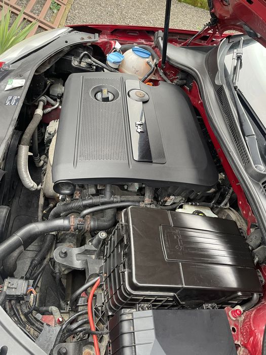 Volkswagen Golf . 1,4 mpi . 2003 рік. Червоний металік