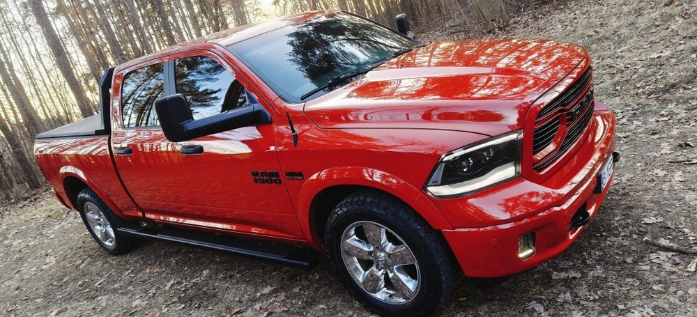 Dodge RaM MAX długiI BIG HORN !!! 5.7 LPG