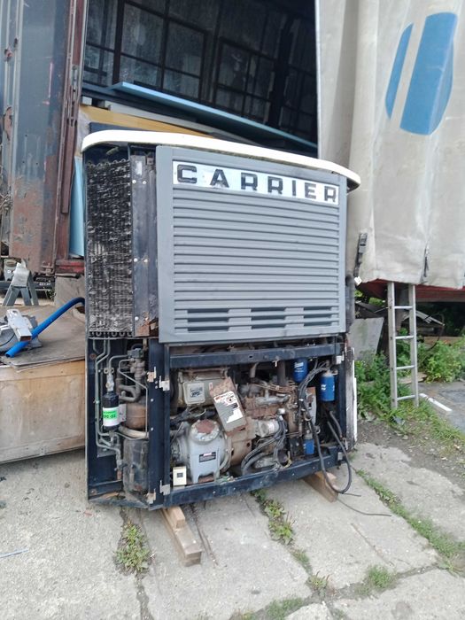 Agregaty chłodnicze naczepowe używane na marki Carrier na sprzedaż