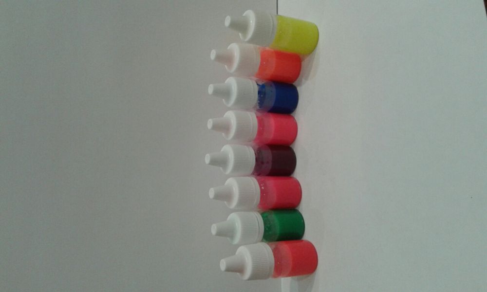 Пигменты неоновые жидкие