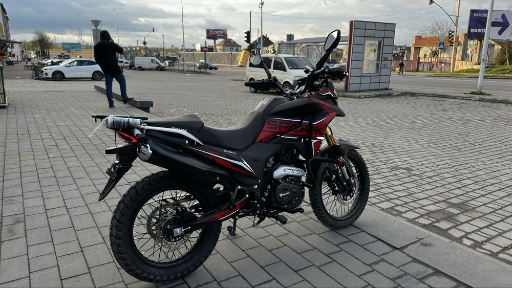 NEW Мотоцикл SPARK SP250T-6 Кредит/Розтрочка під 0